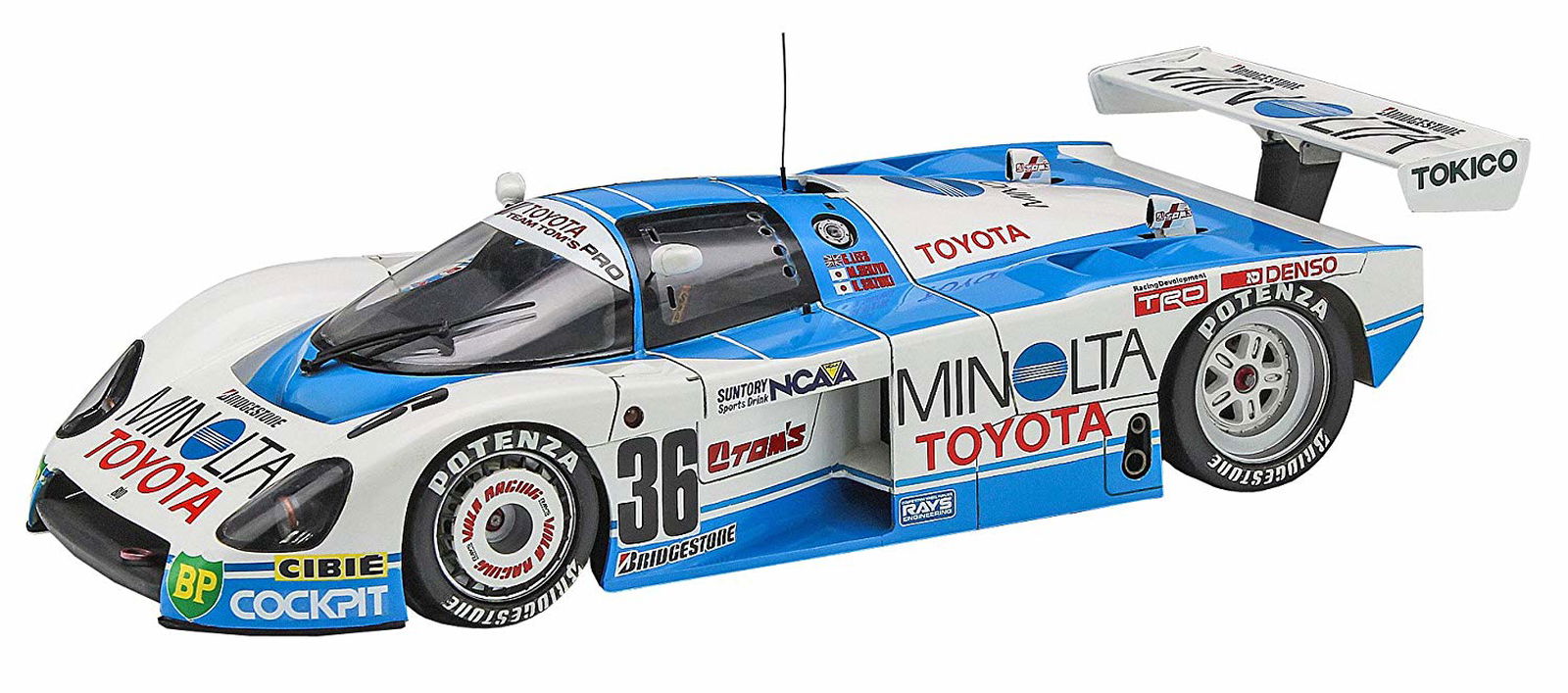 Hasegawa Minolta Toyota 88C - BanzaiHobby