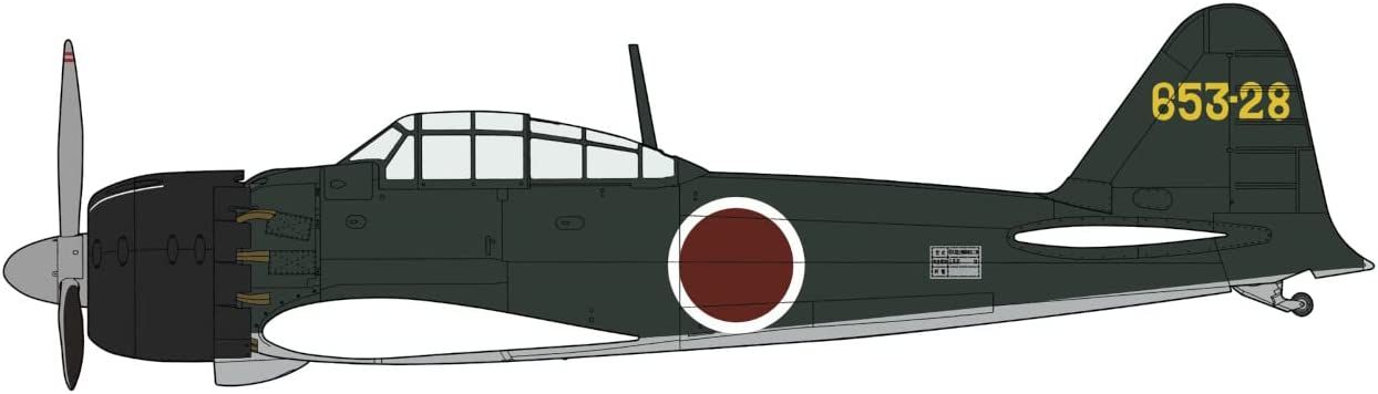 Hasegawa Mitsubishi A6M5b Zero Fighter [ZEKE] Type52 Otsu 6 - BanzaiHobby