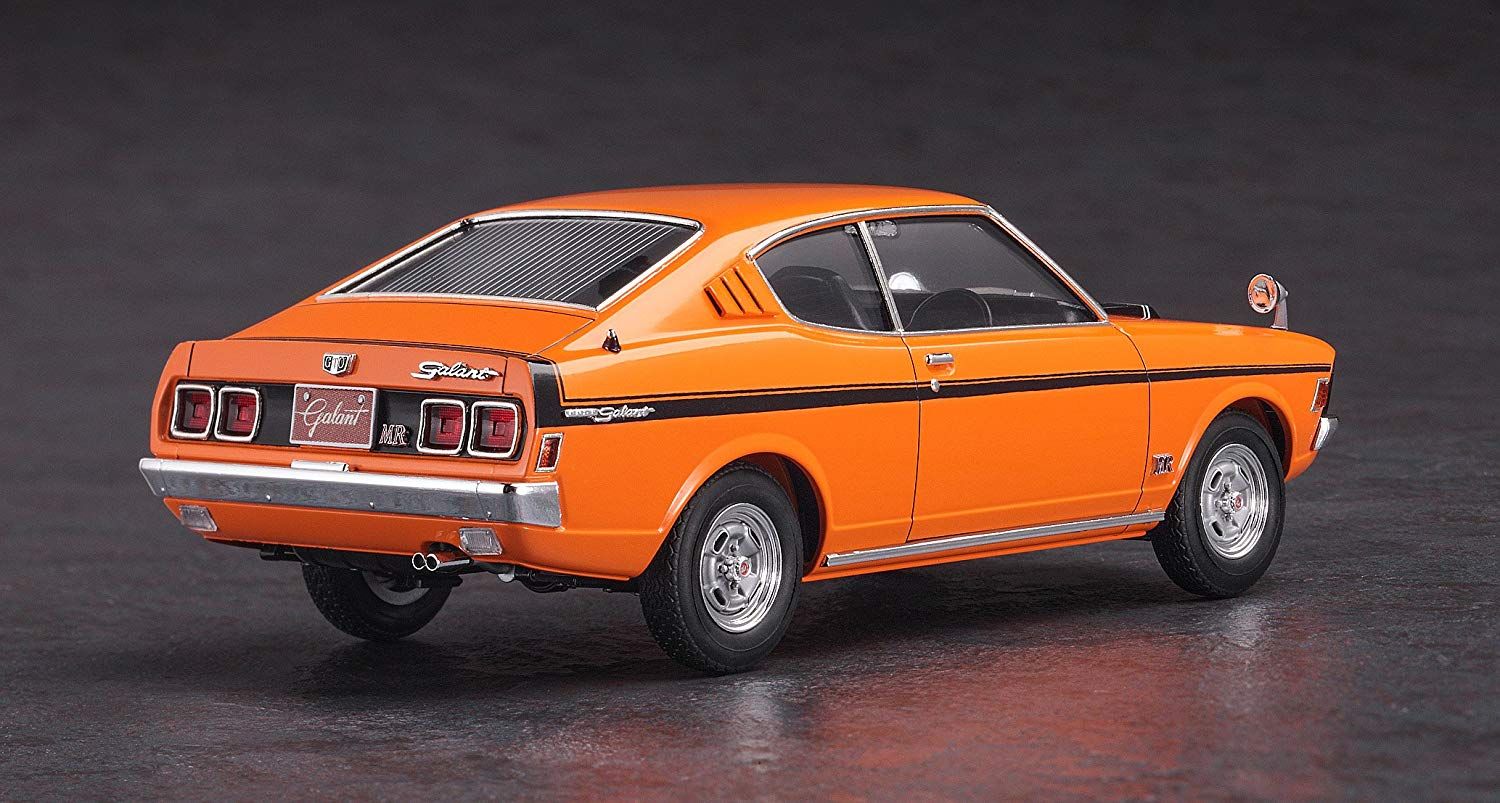 Hasegawa Mitsubishi Colt Galant GTO-MR 1971 - BanzaiHobby