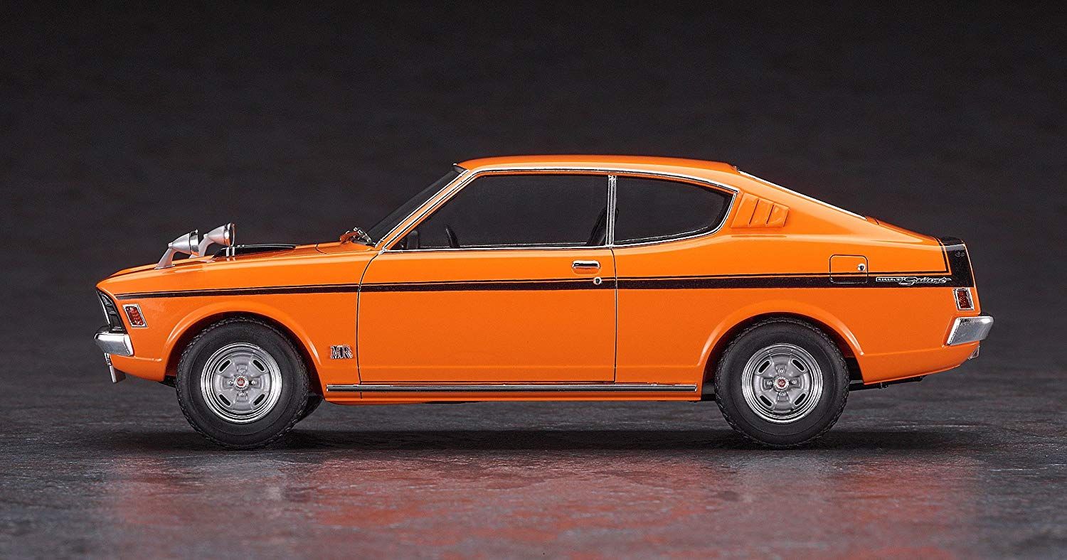 Hasegawa Mitsubishi Colt Galant GTO-MR 1971 - BanzaiHobby