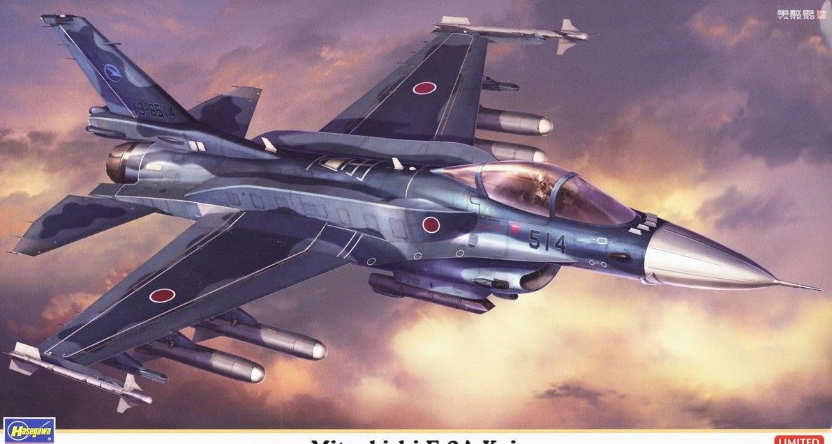 Hasegawa Mitsubishi F-2AKai - BanzaiHobby