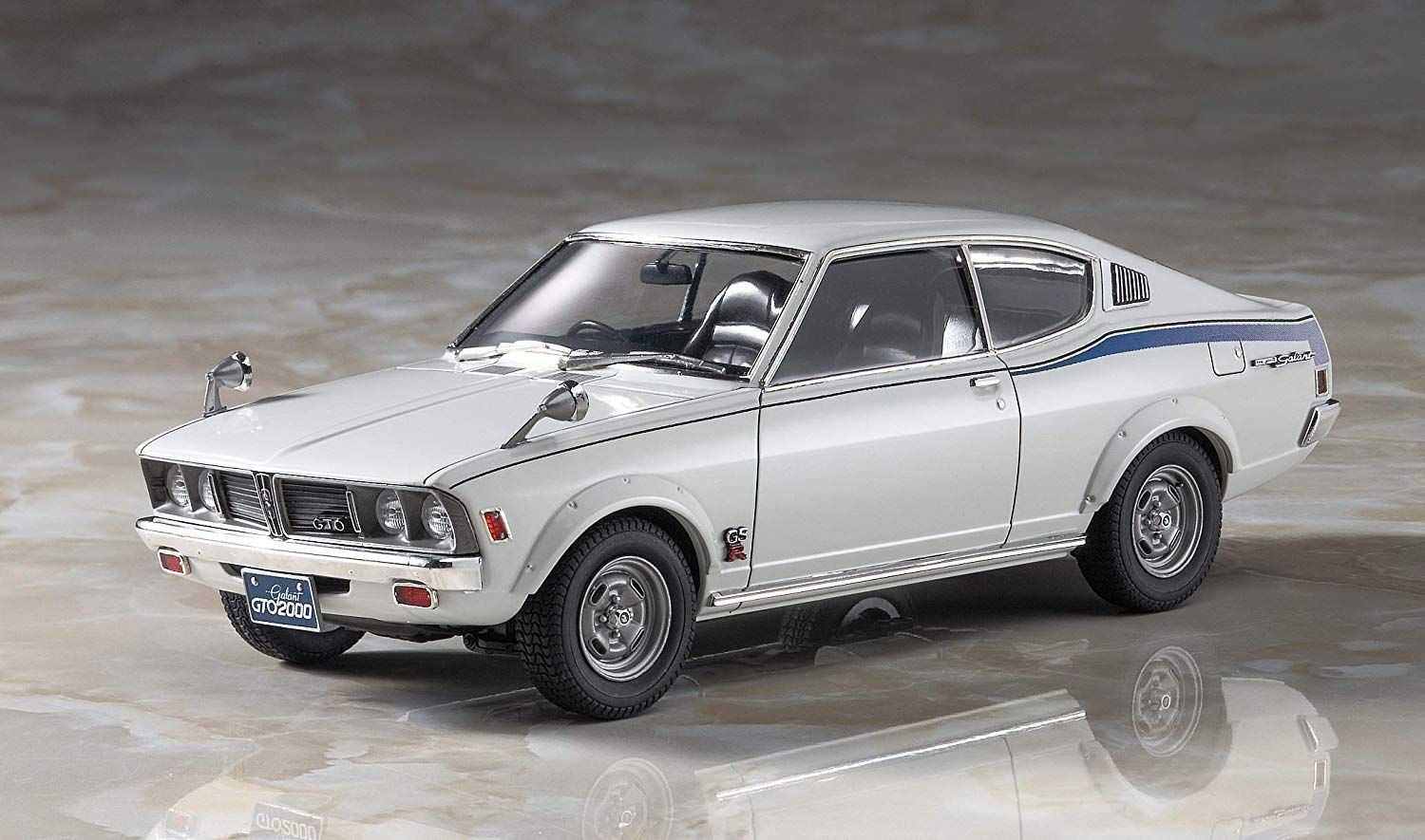 Hasegawa Mitsubishi GTO 2000GSR Early Type - BanzaiHobby