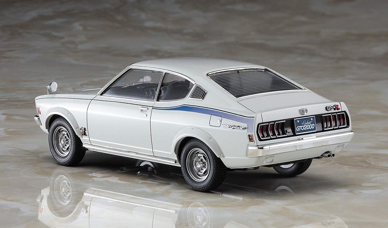 Hasegawa Mitsubishi GTO 2000GSR Early Type - BanzaiHobby