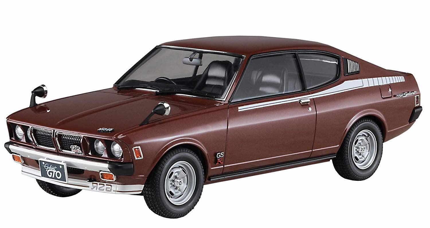 Hasegawa Mitsubishi Galant GTO 2000GSR Late Type - BanzaiHobby
