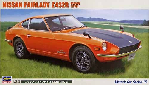 Hasegawa NISSAN FAIRLADY Z432R - BanzaiHobby