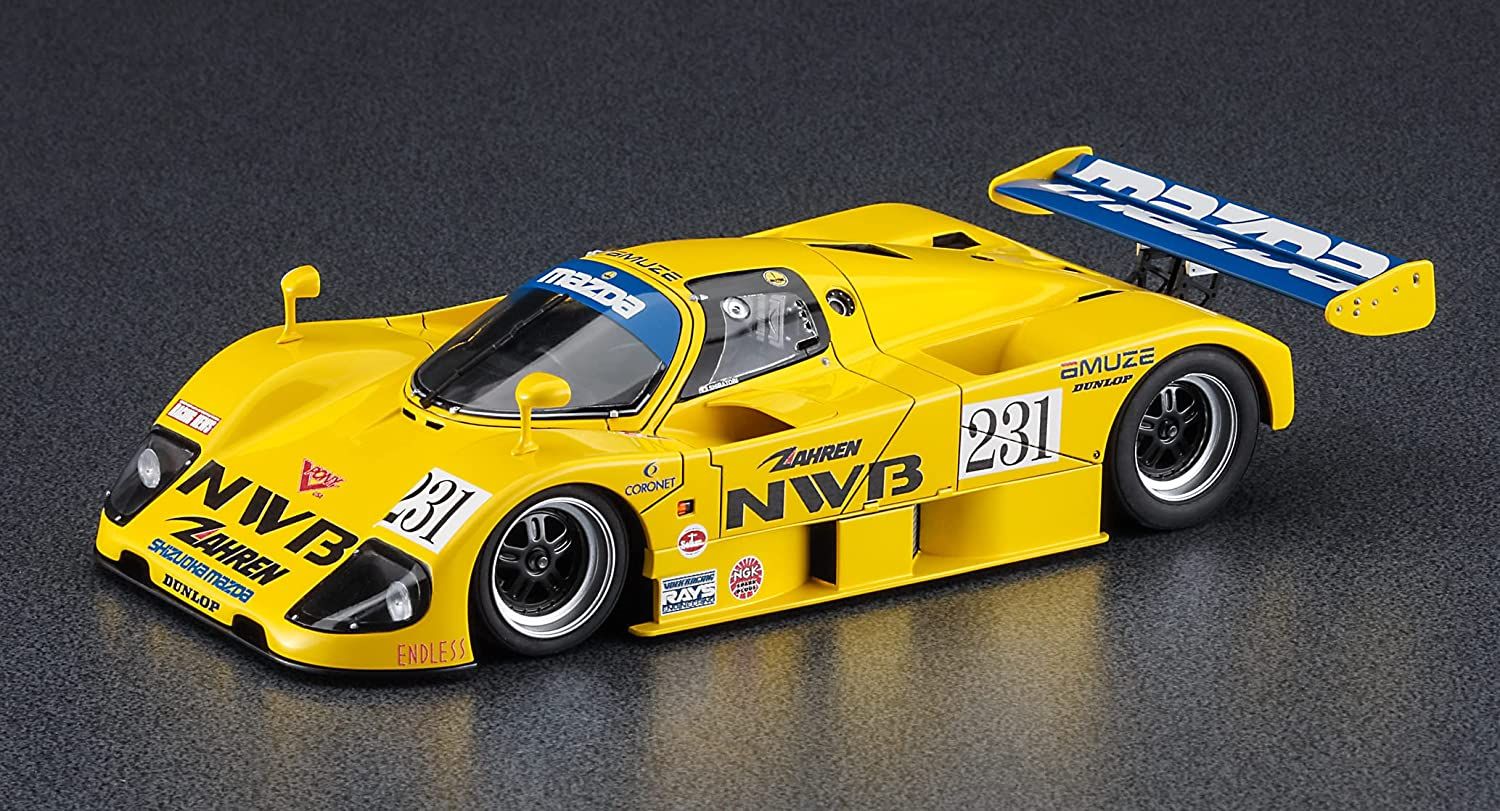 Hasegawa NWB Mazda 767B `1991 JSPC Test Car` - BanzaiHobby