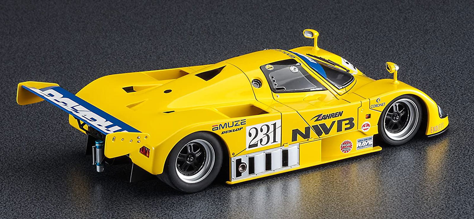 Hasegawa NWB Mazda 767B `1991 JSPC Test Car` - BanzaiHobby