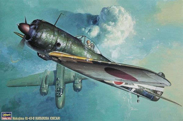 Hasegawa Nakajima Ki-43-II Hayabusa (Oscar) - BanzaiHobby