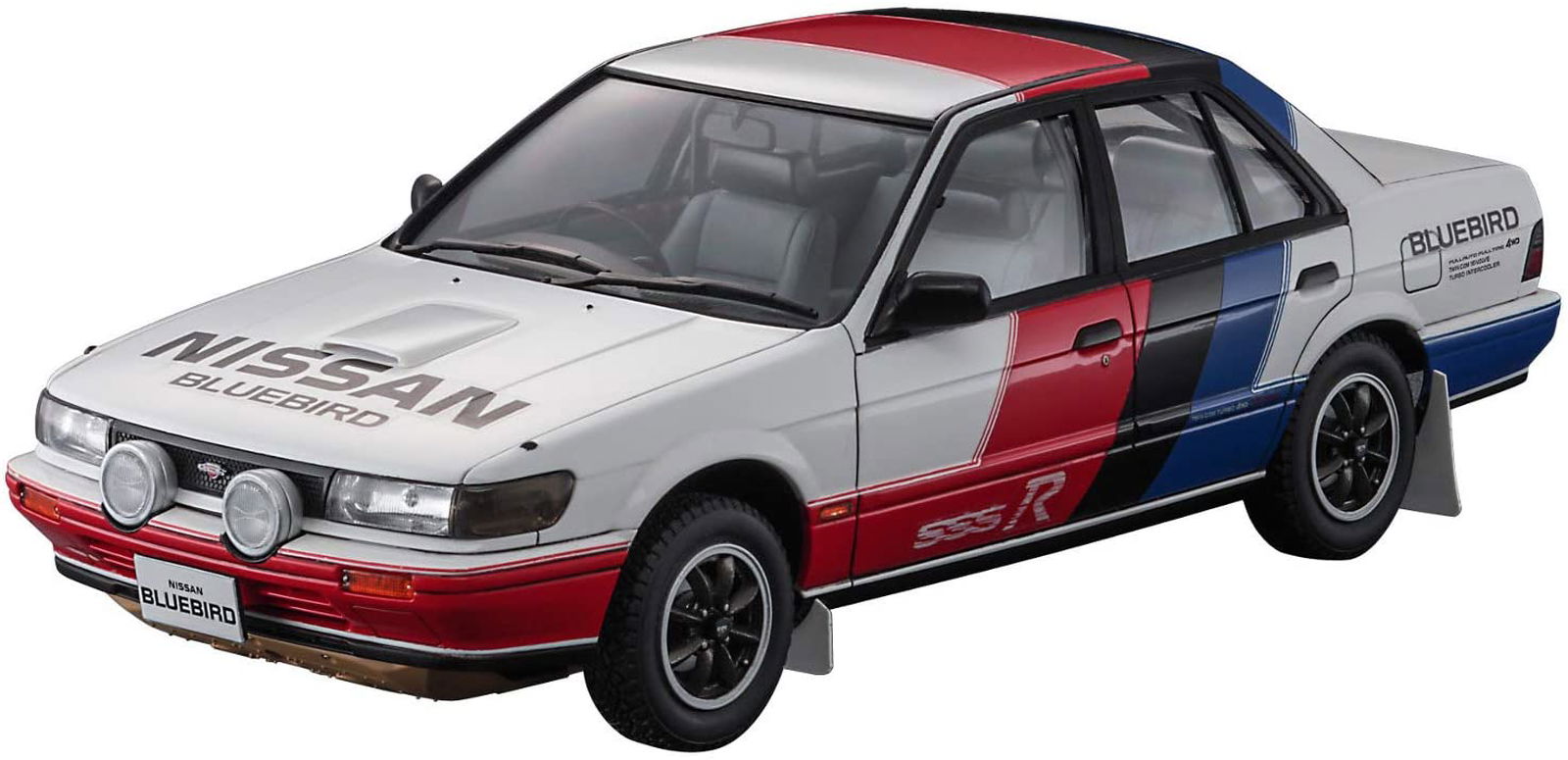 Hasegawa Nissan Bluebird 4dr Sedan SSS-R (U12) Early - BanzaiHobby