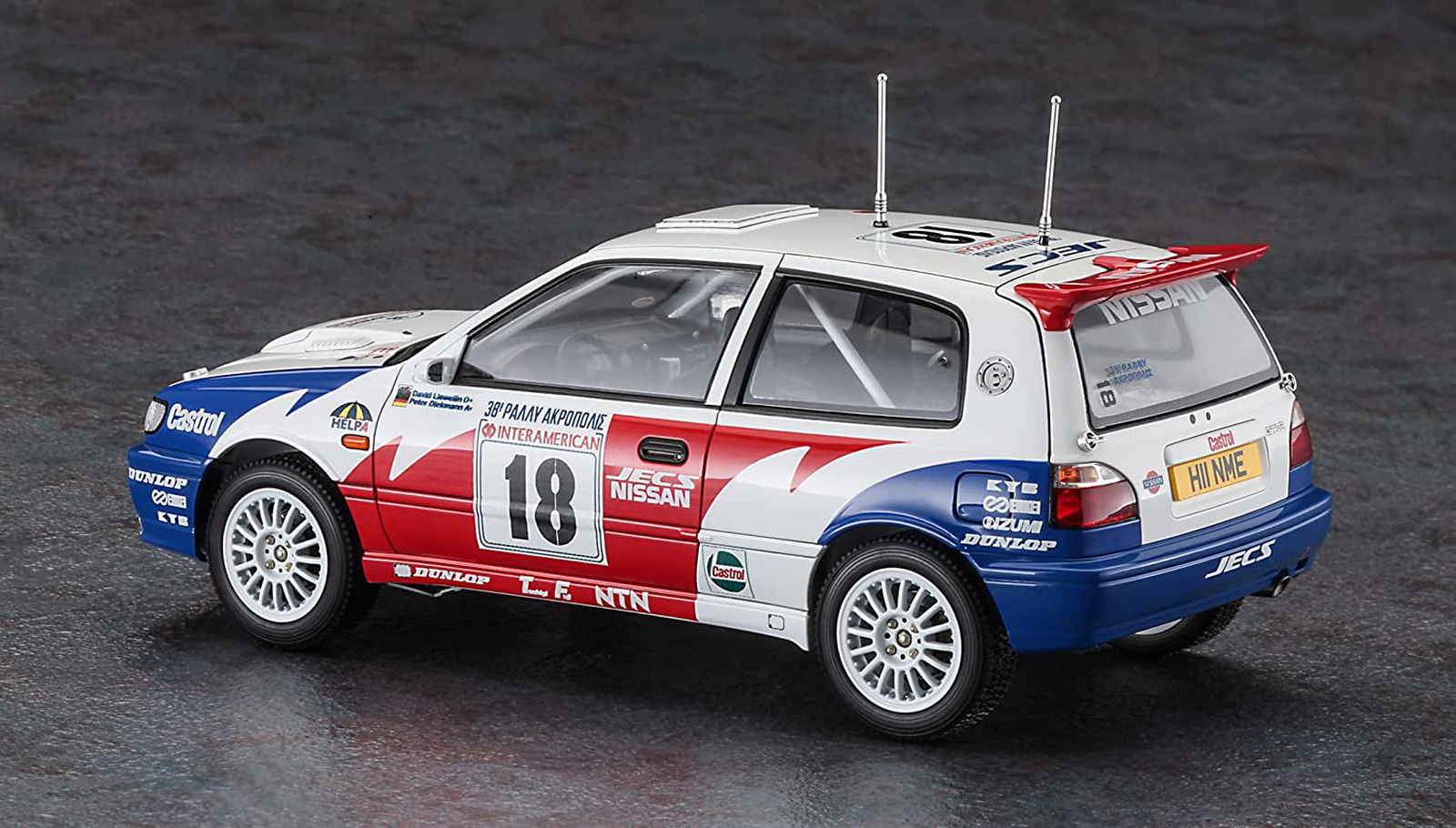 Hasegawa Nissan Pulsar (RNN14) GTI-R `1991 Acropolis Rally - BanzaiHobby