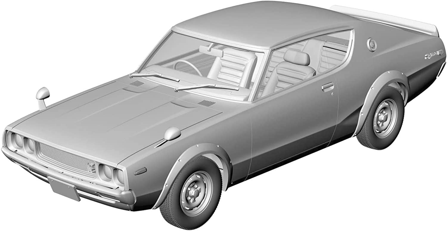 Hasegawa Nissan Skyline 2000GT-R (KPGC110) - BanzaiHobby