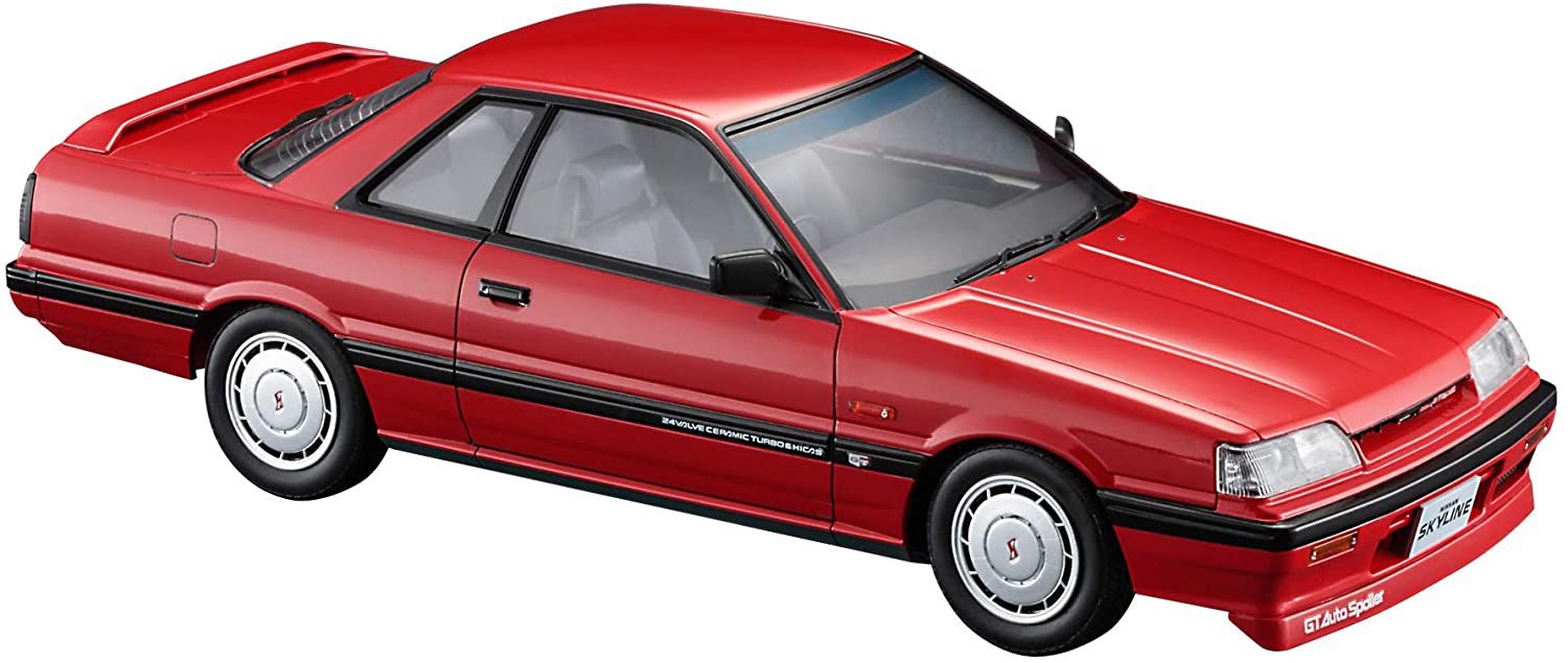 Hasegawa Nissan Skyline GTS-X TwinCam24V Turbo (R31) Late - BanzaiHobby