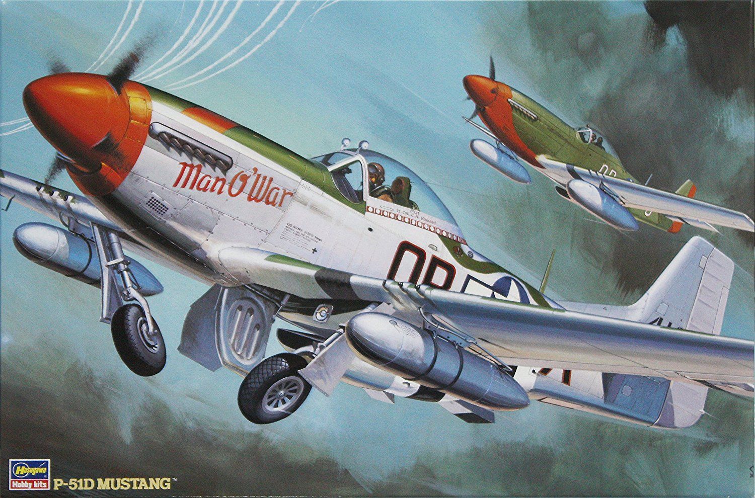 Hasegawa P-51D Mustang - BanzaiHobby