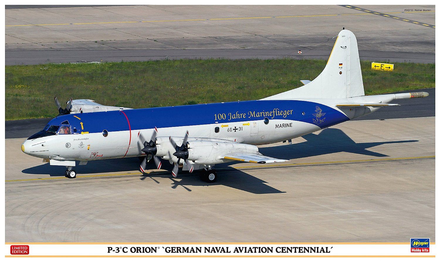 Hasegawa P-C3 Orion German Naval Aviation 100th Anniversary - BanzaiHobby