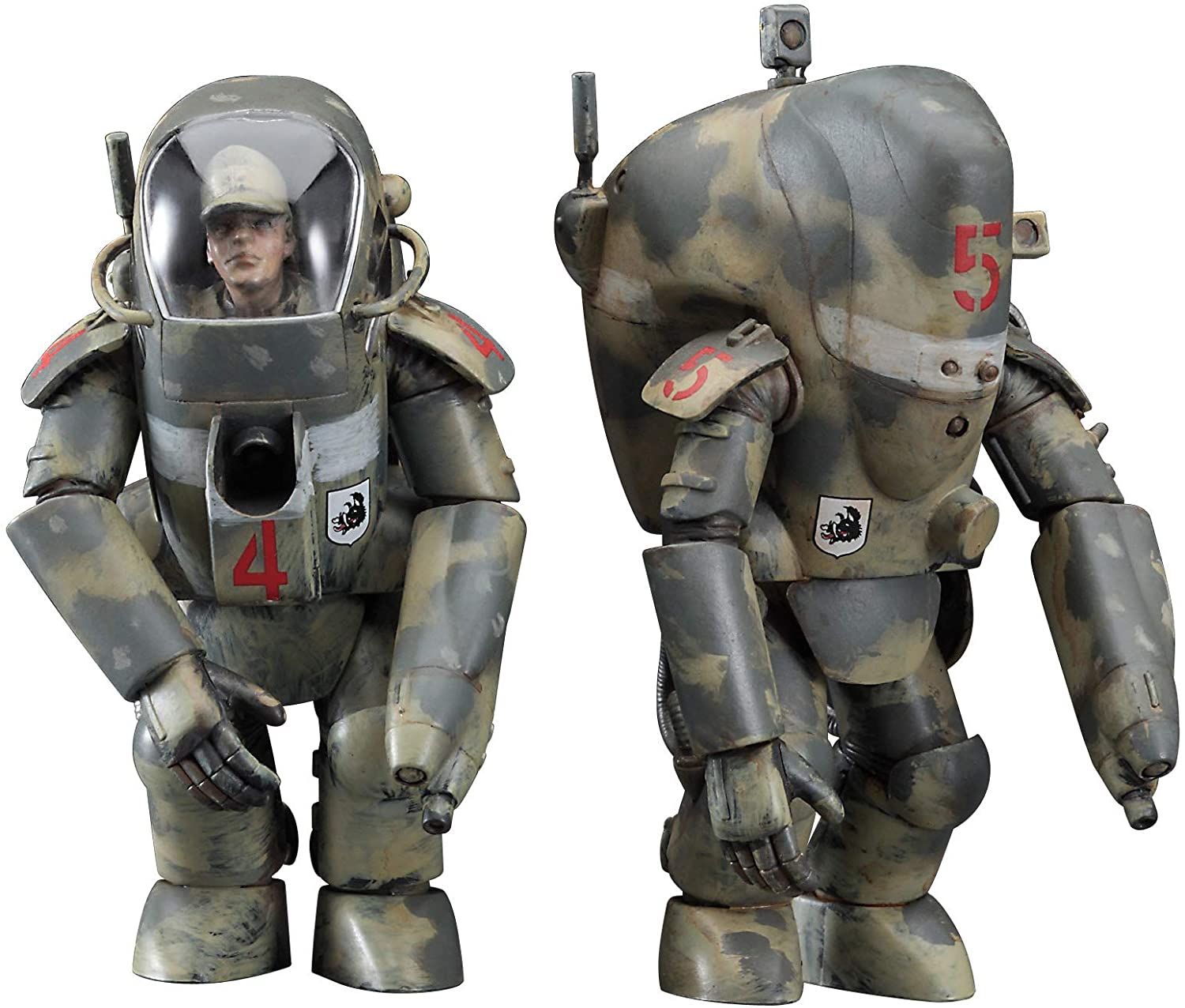 Hasegawa P.K.A. Ausf.G Gustav & Ausf.M Melusine (Set of 2) - BanzaiHobby