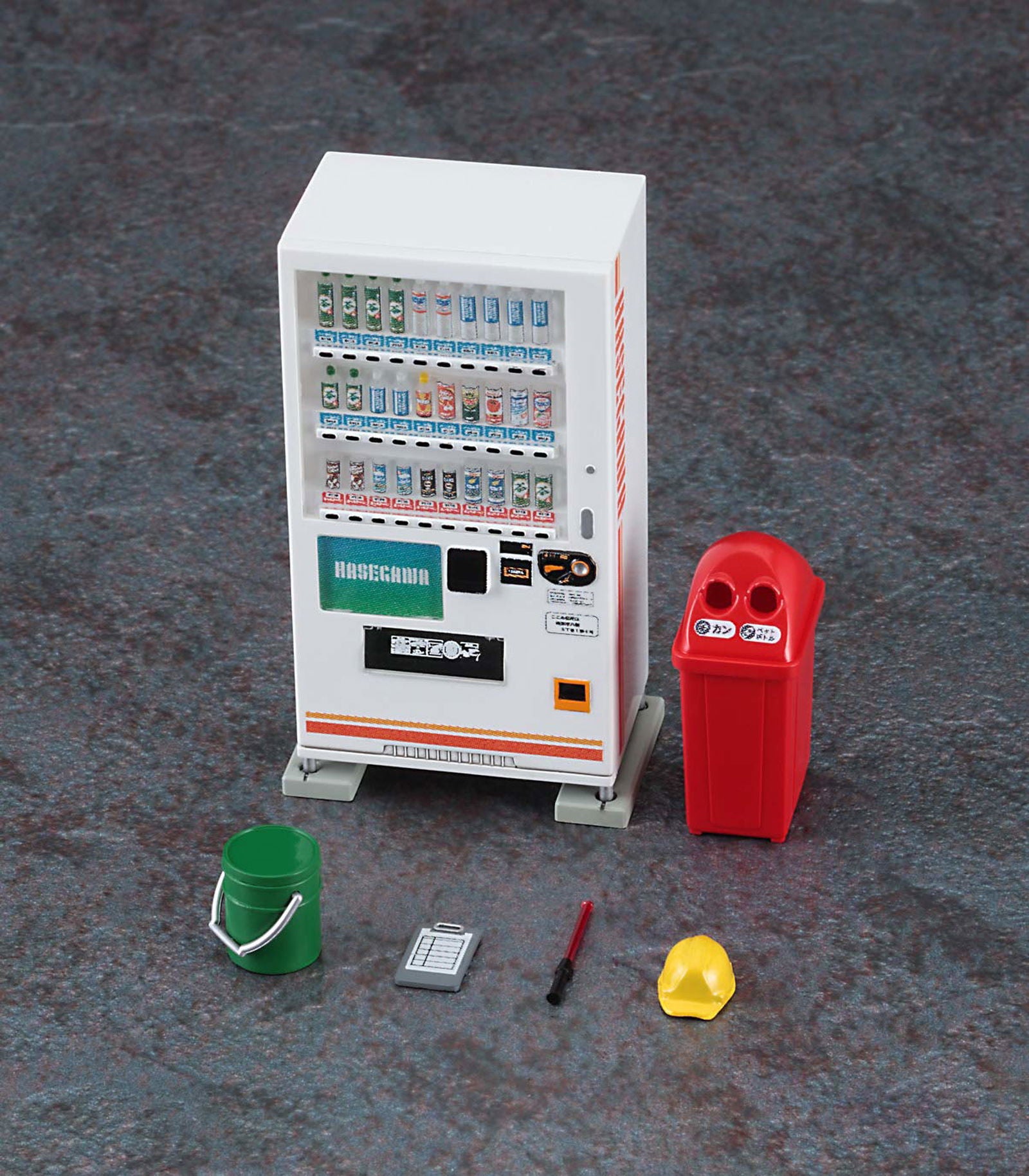 Hasegawa [PO AUG 2021] Construction Worker Set B (Break Figure x3 and Acc - BanzaiHobby