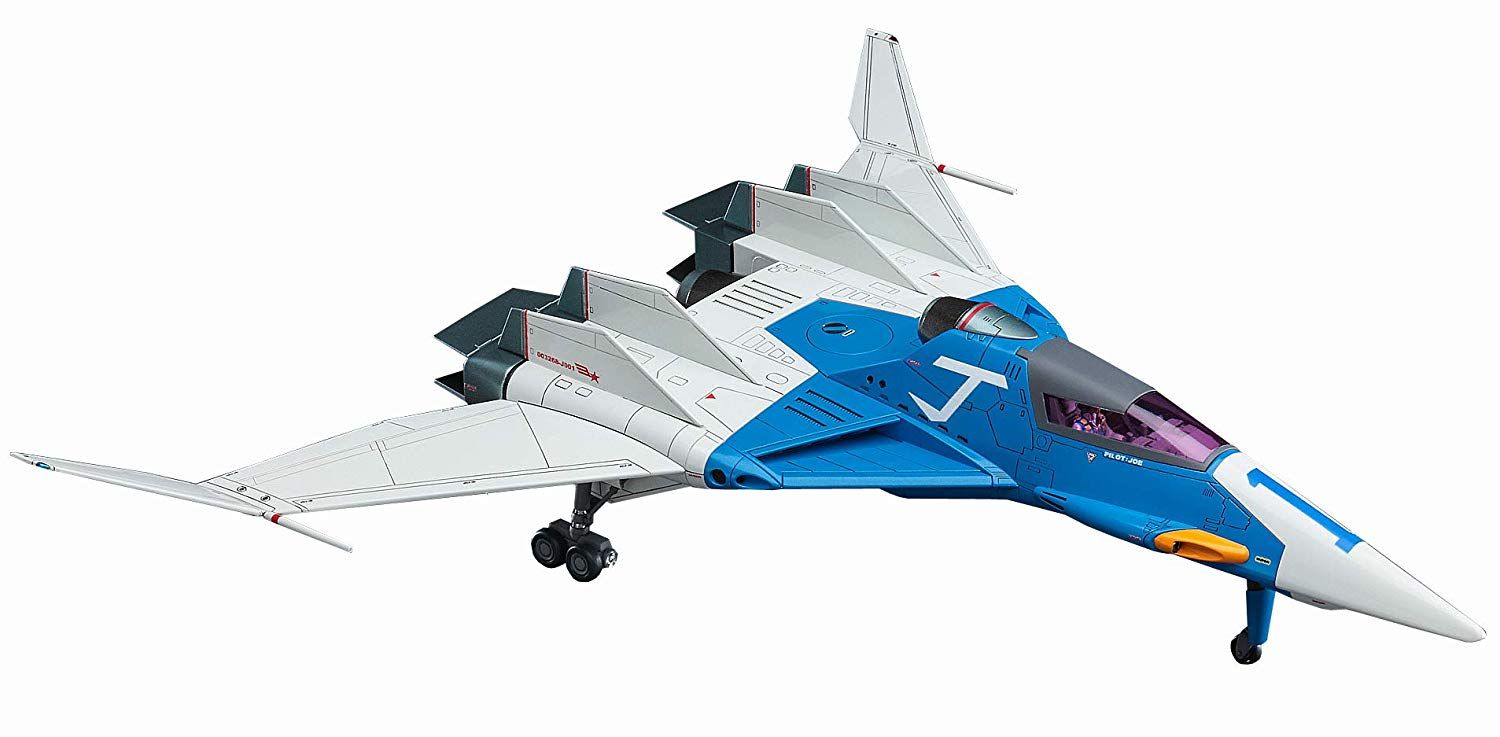 Hasegawa [PO AUG 2021] `Crusher Joe` Fighter1 - BanzaiHobby