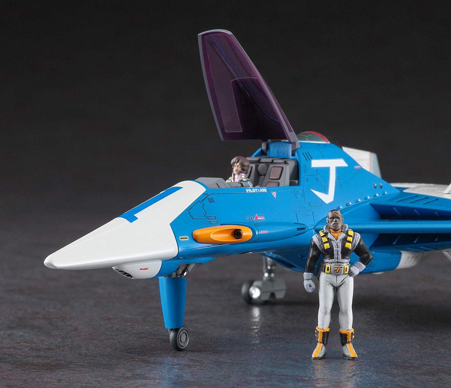Hasegawa [PO AUG 2021] `Crusher Joe` Fighter1 - BanzaiHobby