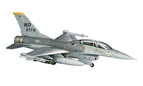 Hasegawa [PO AUG 2022] D14 F-16B Plus Fighting Falcon - BanzaiHobby