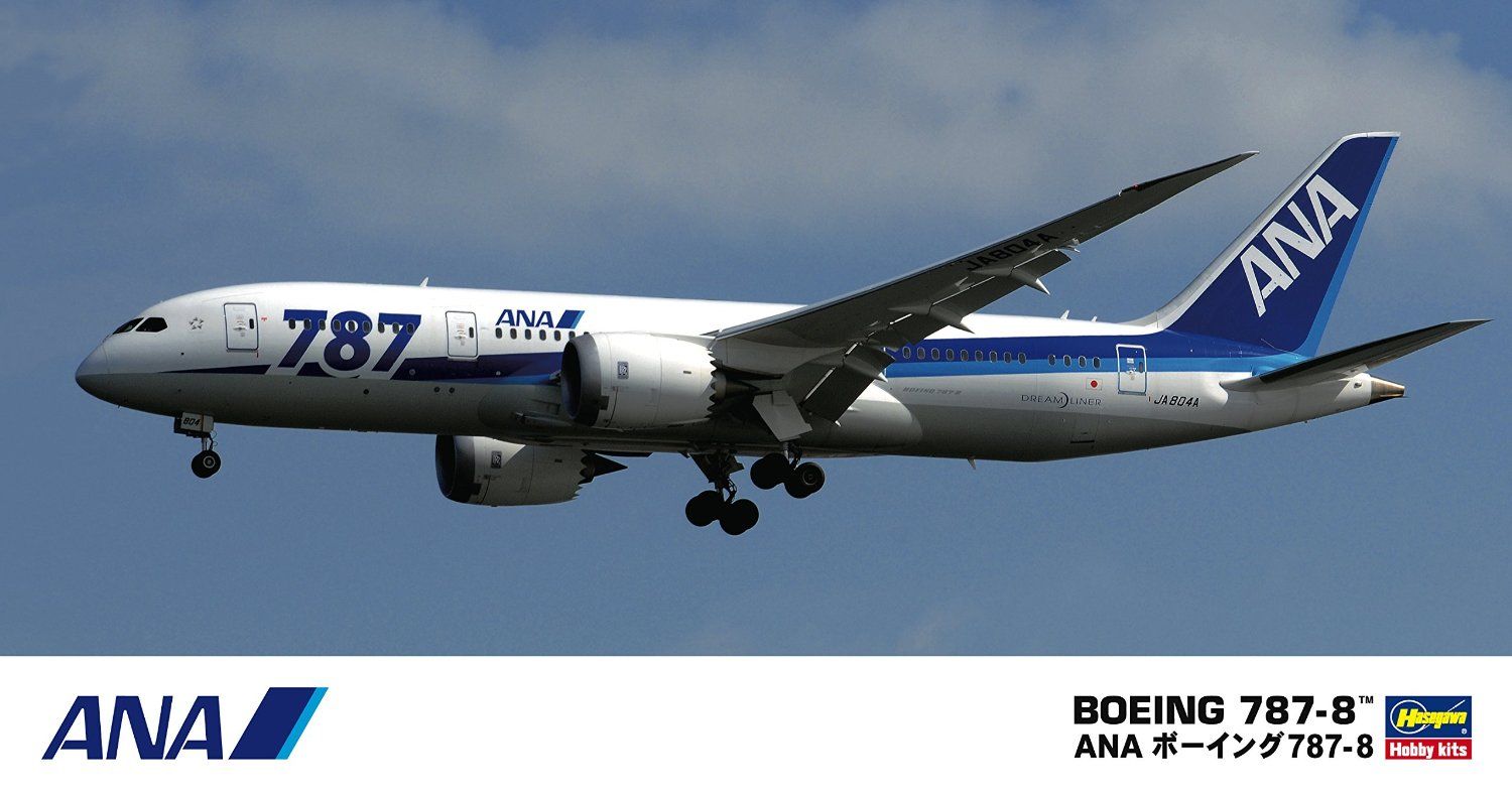 Hasegawa [PO DEC 2022] 10716 ANA Boeing 787-8 - BanzaiHobby