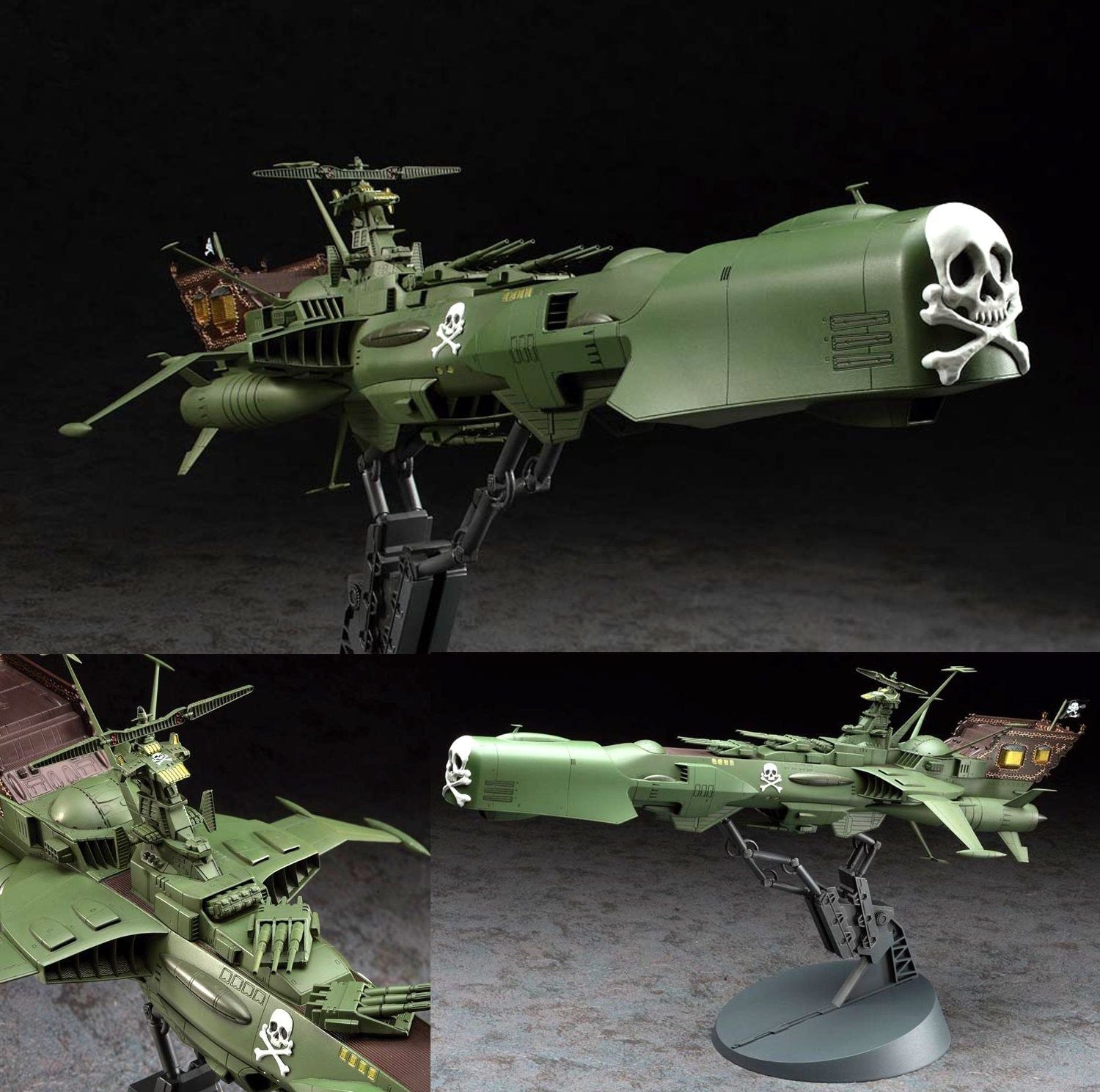 Hasegawa [PO FEB 2023] 64724 Captain Harlock Dimension Voyage Space - BanzaiHobby