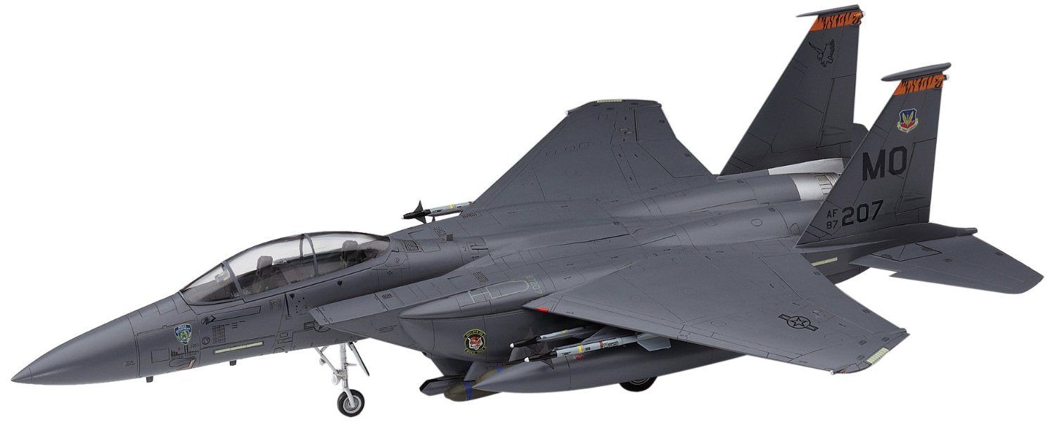 Hasegawa [PO FEB 2023] E39 F-15E Strike Eagle - BanzaiHobby