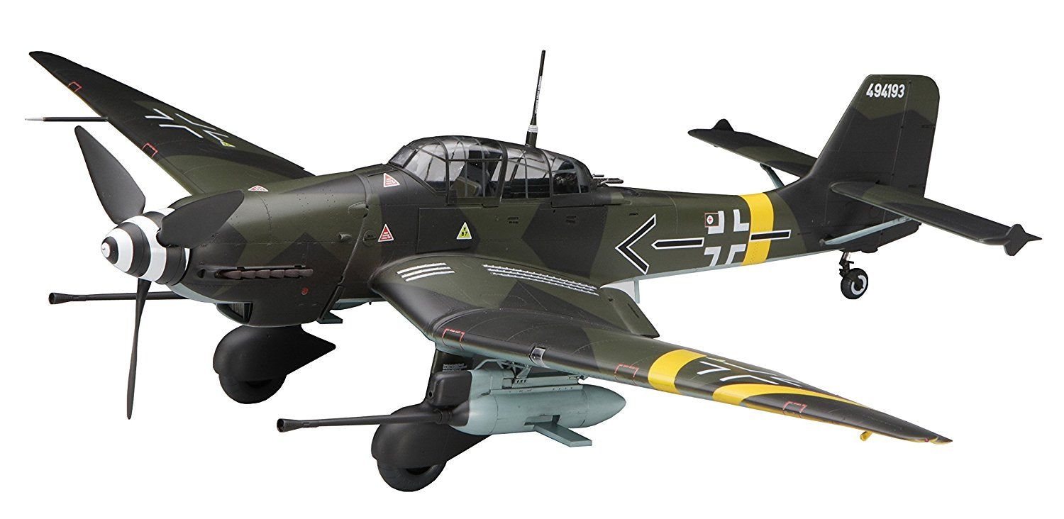 Hasegawa [PO FEB 2023] Ju 87G Kannonenvogel - BanzaiHobby