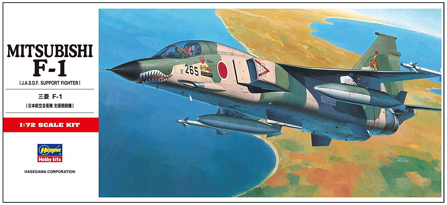 Hasegawa [PO FEB 2023] Mitsubishi F-1 - BanzaiHobby