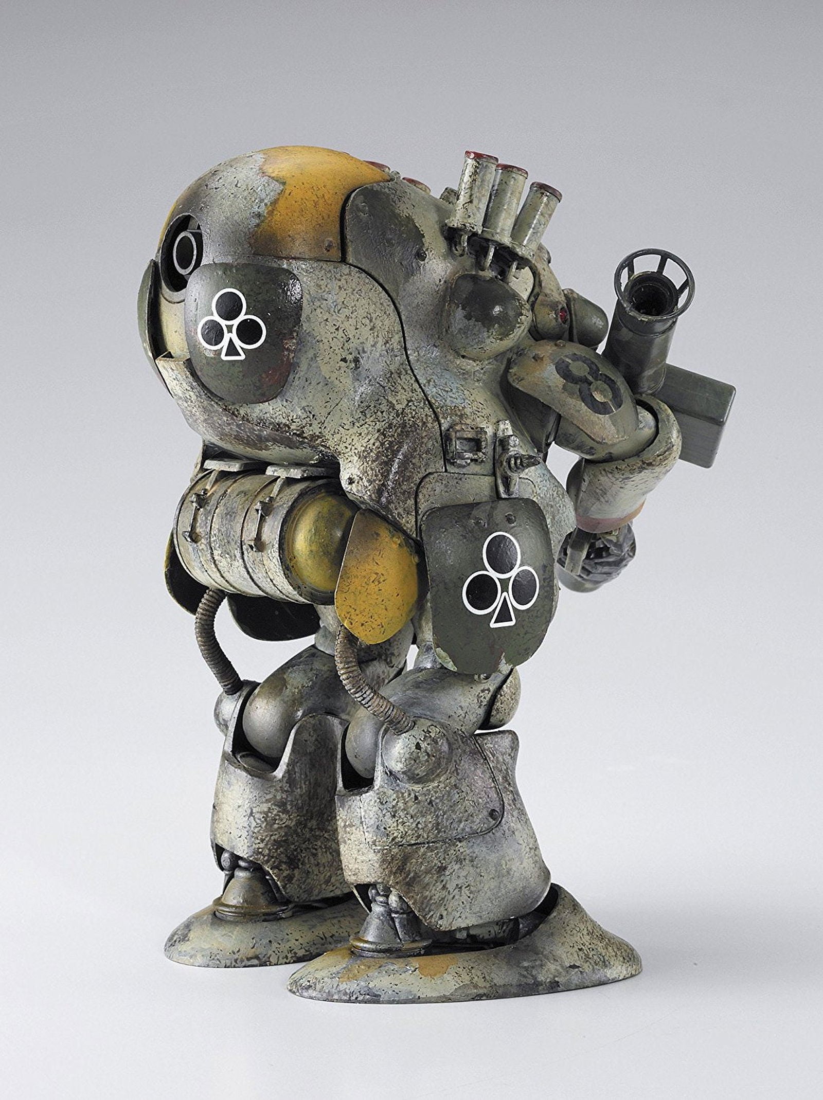 Hasegawa [PO FEB 2023] Robot Battle V 44 Type MK44B Hammer Night - BanzaiHobby