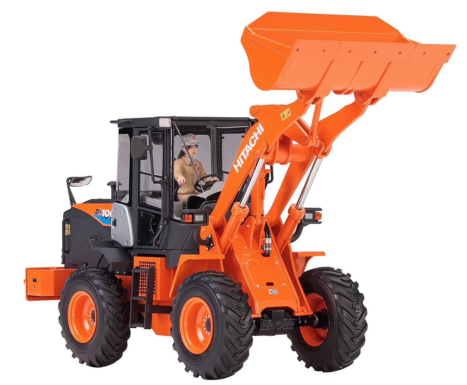 Hasegawa [PO JAN 2023] WM04 Hitachi Construction Machinery Wheel Loader - BanzaiHobby