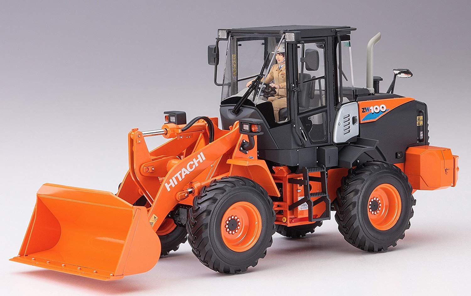 Hasegawa [PO JAN 2023] WM04 Hitachi Construction Machinery Wheel Loader - BanzaiHobby