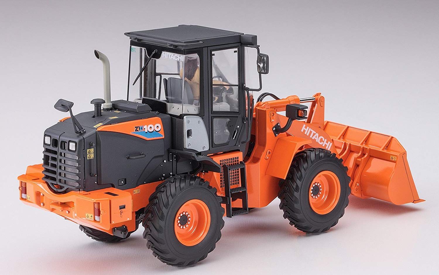 Hasegawa [PO JAN 2023] WM04 Hitachi Construction Machinery Wheel Loader - BanzaiHobby
