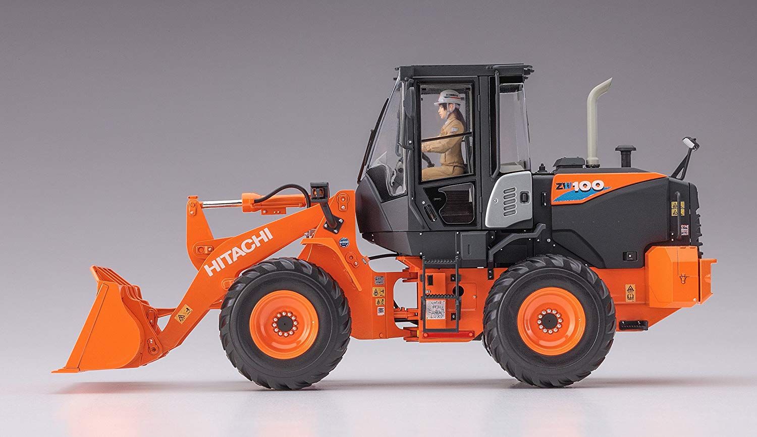 Hasegawa [PO JAN 2023] WM04 Hitachi Construction Machinery Wheel Loader - BanzaiHobby