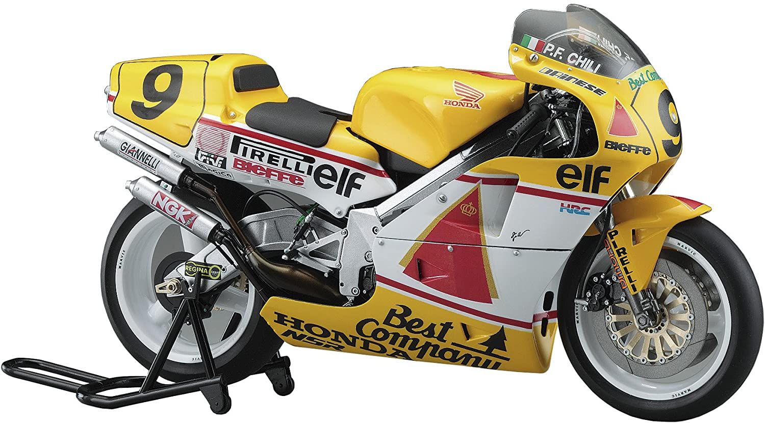 Hasegawa [PO JULY 2021] Honda NSR500 `HB Honda` (1989 WGP500) - BanzaiHobby
