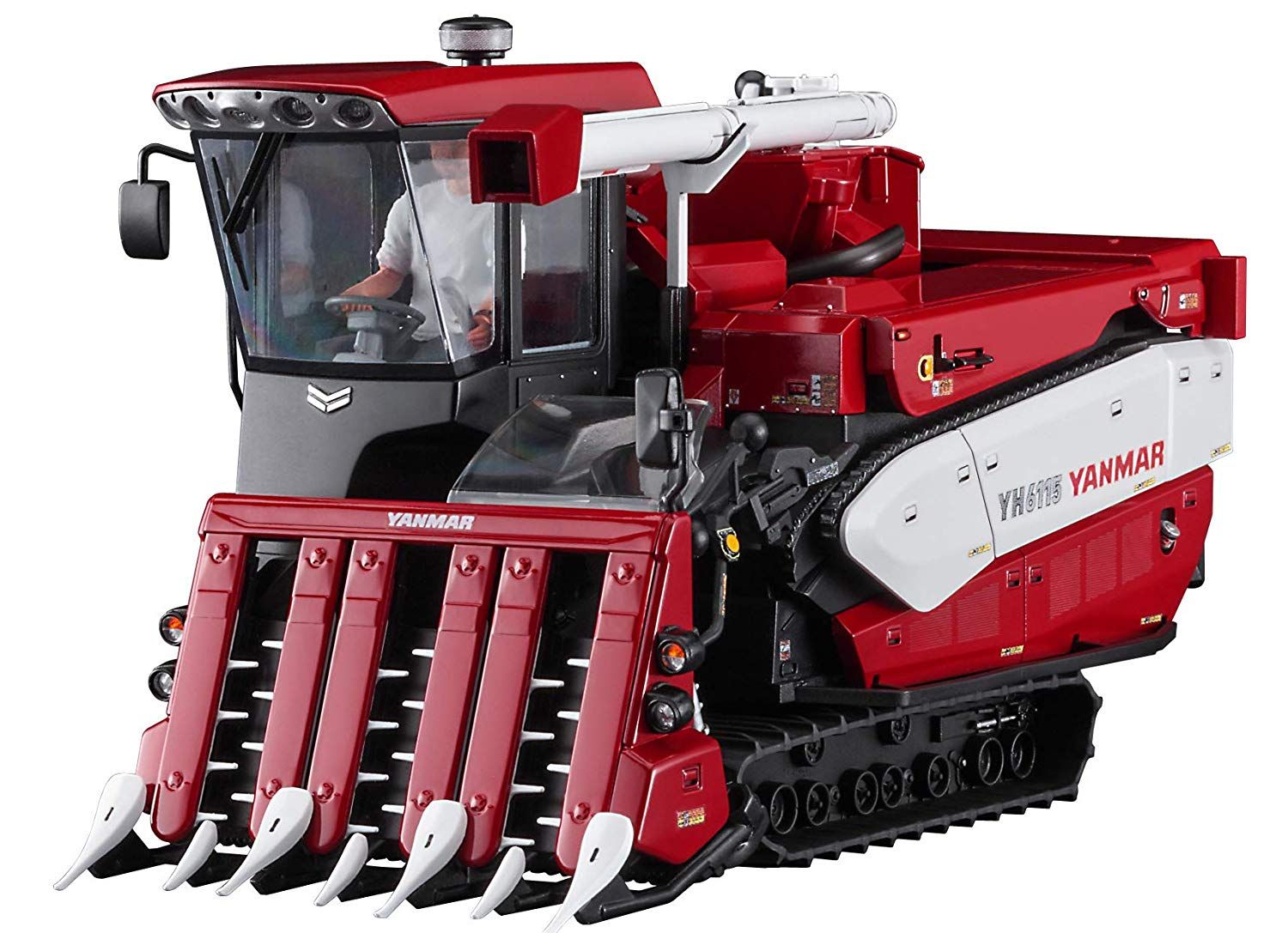 Hasegawa [PO JULY 2021] Yanmar Combine YH6115 - BanzaiHobby