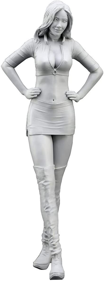 Hasegawa [PO JULY 2022] 12 Real Figure Collection No.20 `Race Queen Vol.2 - BanzaiHobby