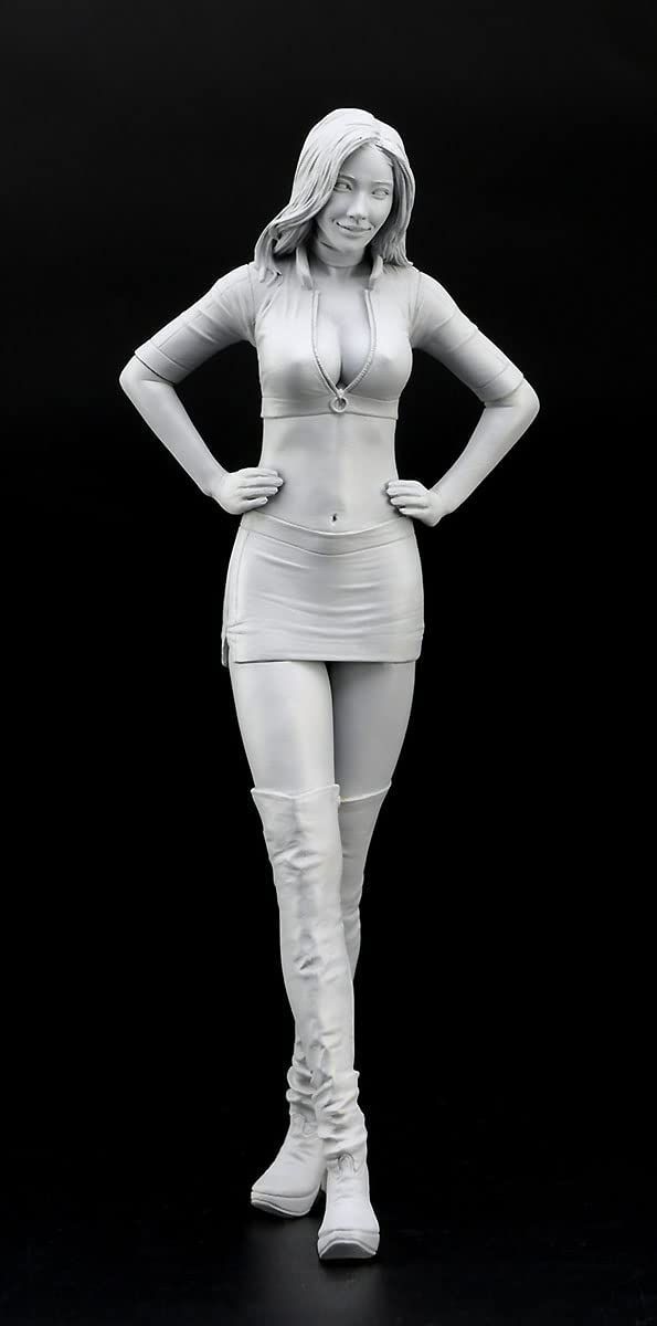 Hasegawa [PO JULY 2022] 12 Real Figure Collection No.20 `Race Queen Vol.2 - BanzaiHobby