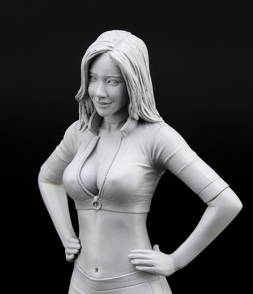 Hasegawa [PO JULY 2022] 12 Real Figure Collection No.20 `Race Queen Vol.2 - BanzaiHobby