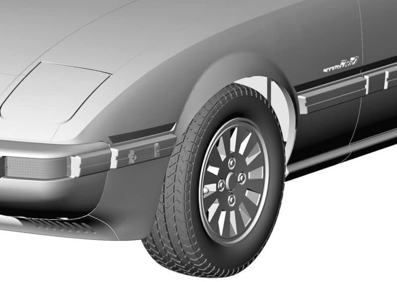 Hasegawa [PO JULY 2022] Mazda Savanna RX-7 (SA22C) Late Turbo GT - BanzaiHobby