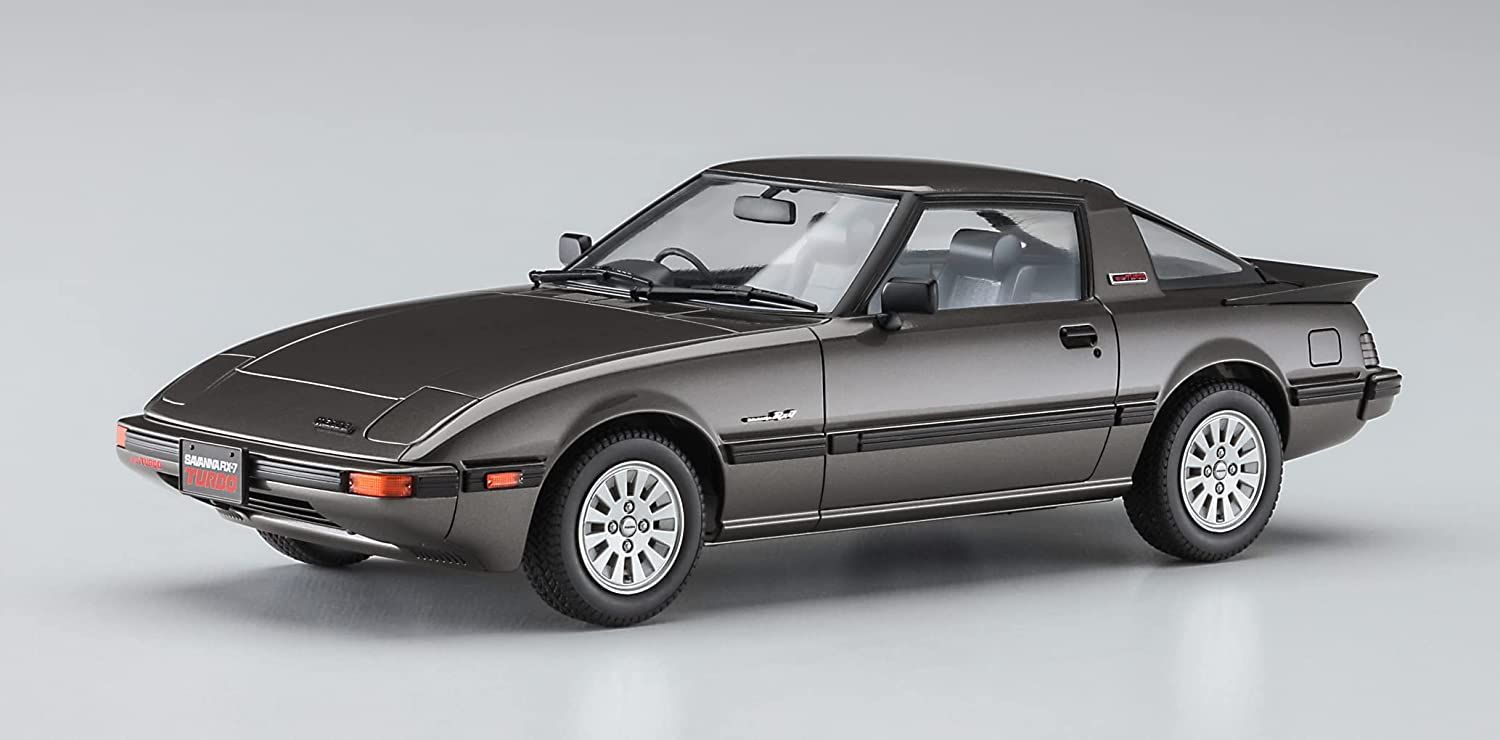 Hasegawa [PO JULY 2022] Mazda Savanna RX-7 (SA22C) Late Turbo GT - BanzaiHobby
