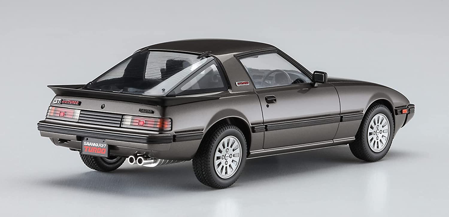 Hasegawa [PO JULY 2022] Mazda Savanna RX-7 (SA22C) Late Turbo GT - BanzaiHobby