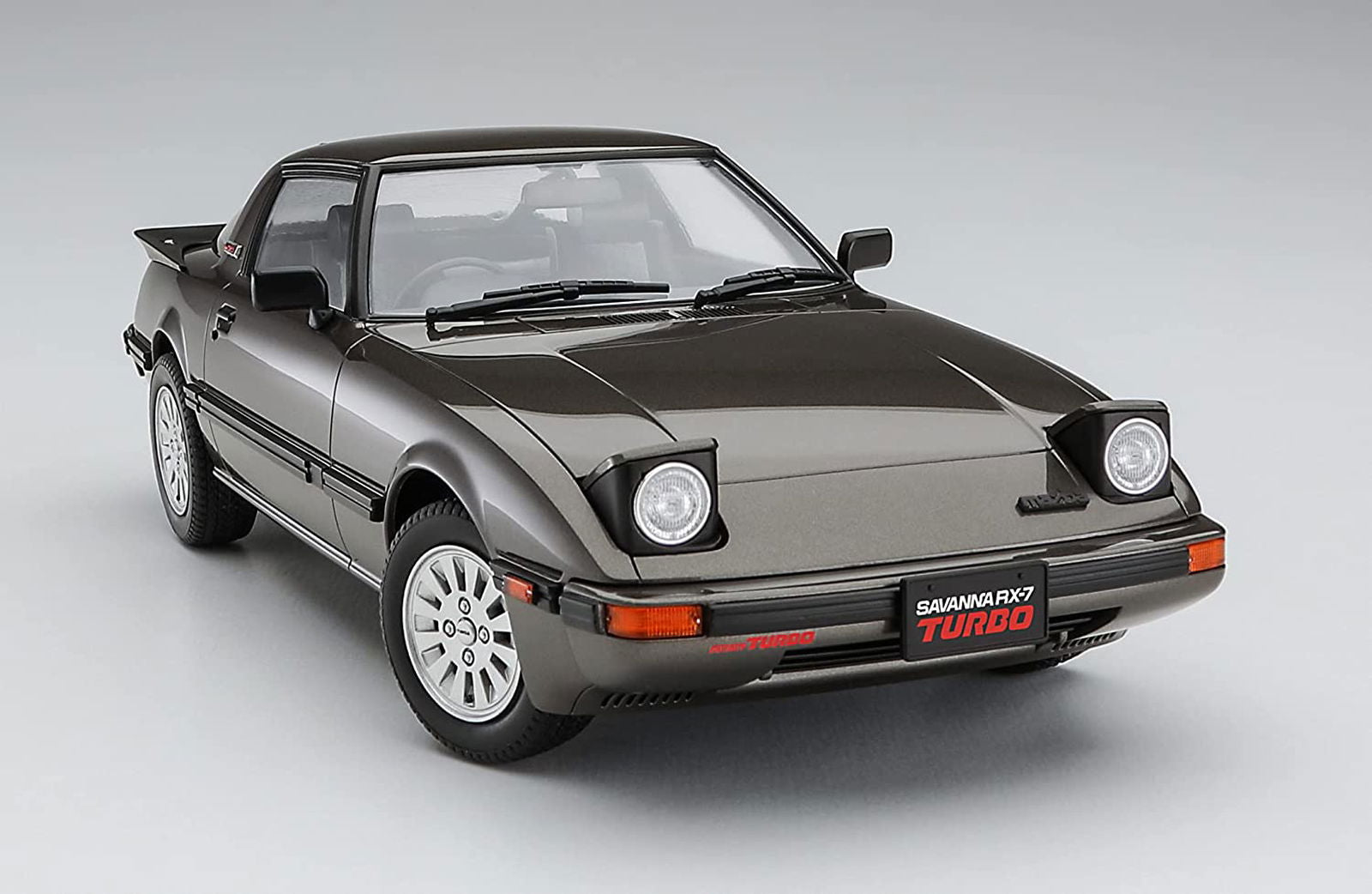 Hasegawa [PO JULY 2022] Mazda Savanna RX-7 (SA22C) Late Turbo GT - BanzaiHobby