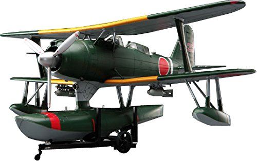 Hasegawa [PO JUNE 20222] Mitsubishi F1M2 Zero Fighter Observer Seaplane T - BanzaiHobby