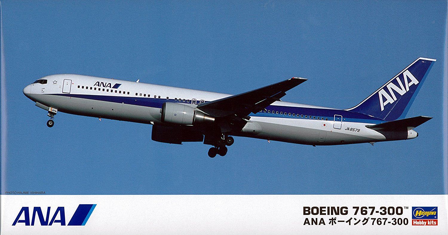 Hasegawa [PO MARCH 2022] ANA Boeing 767-300 - BanzaiHobby