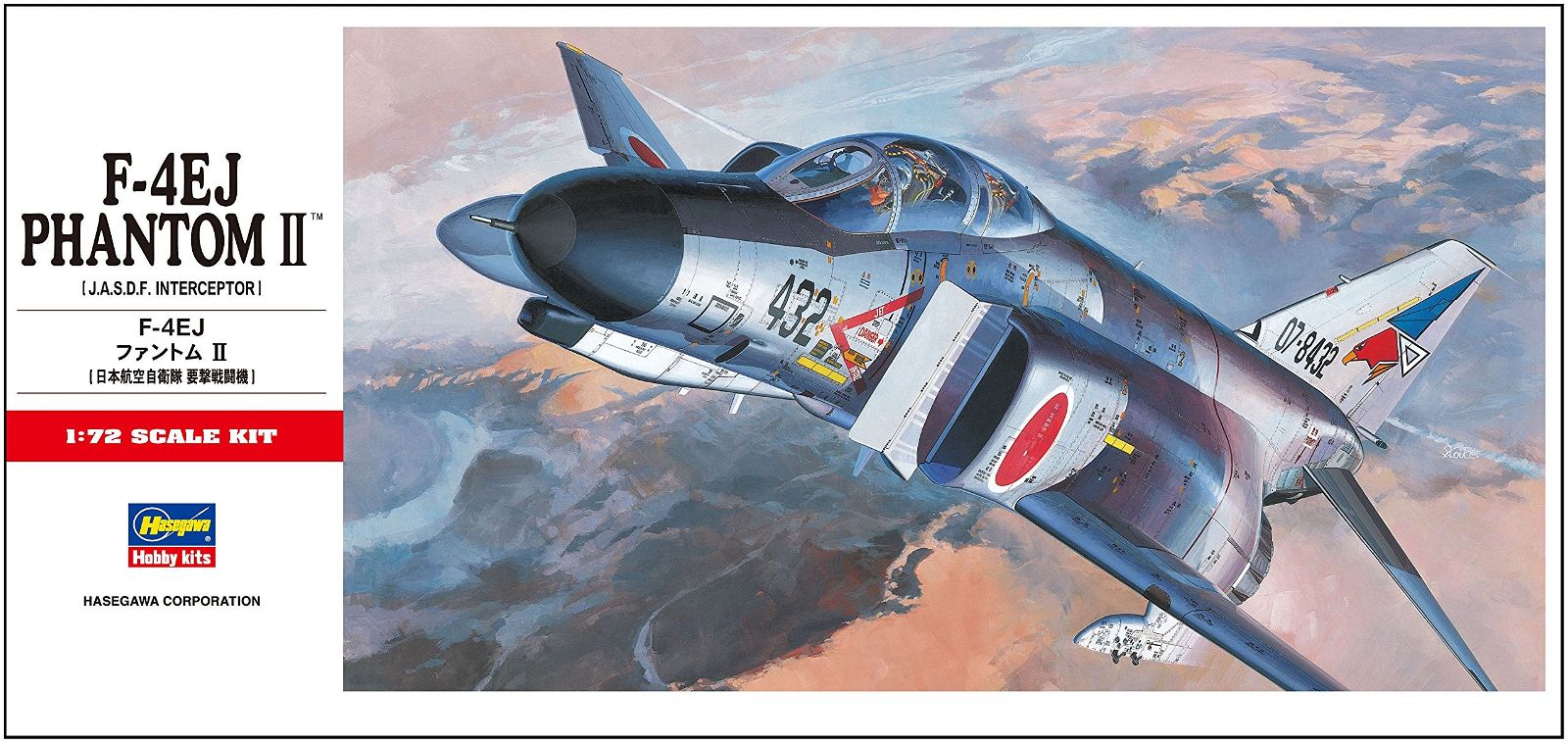 Hasegawa [PO MARCH 2022] F-4EJ Phantom II - BanzaiHobby