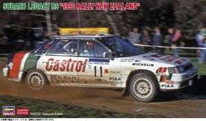 Hasegawa [PO MAY 2023] Subaru Legacy RS `1990 Rally New Zealand` - BanzaiHobby