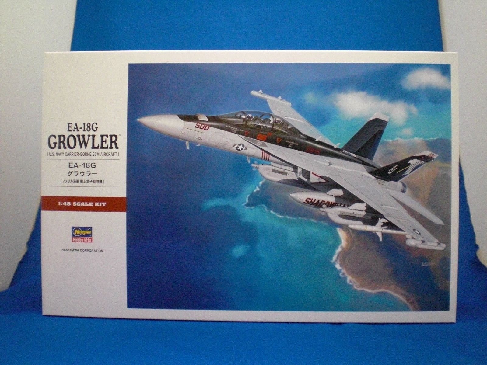 Hasegawa PT52 EA-18G Growler - BanzaiHobby