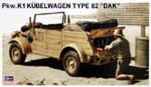 Hasegawa Pkw.K1 KUBELWAGEN TYPE 82 ""DAK"" - BanzaiHobby