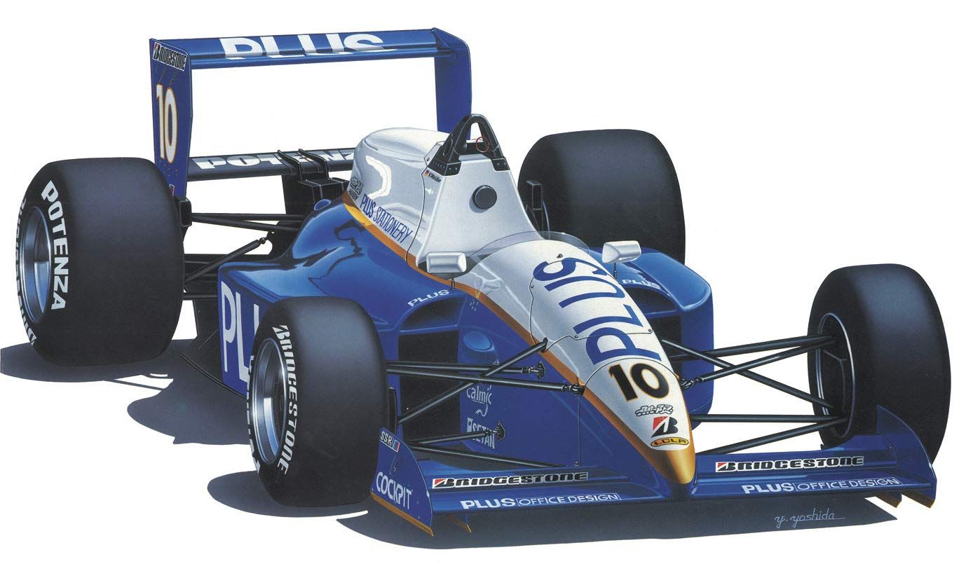 Hasegawa Plus Lola T90-50 - BanzaiHobby