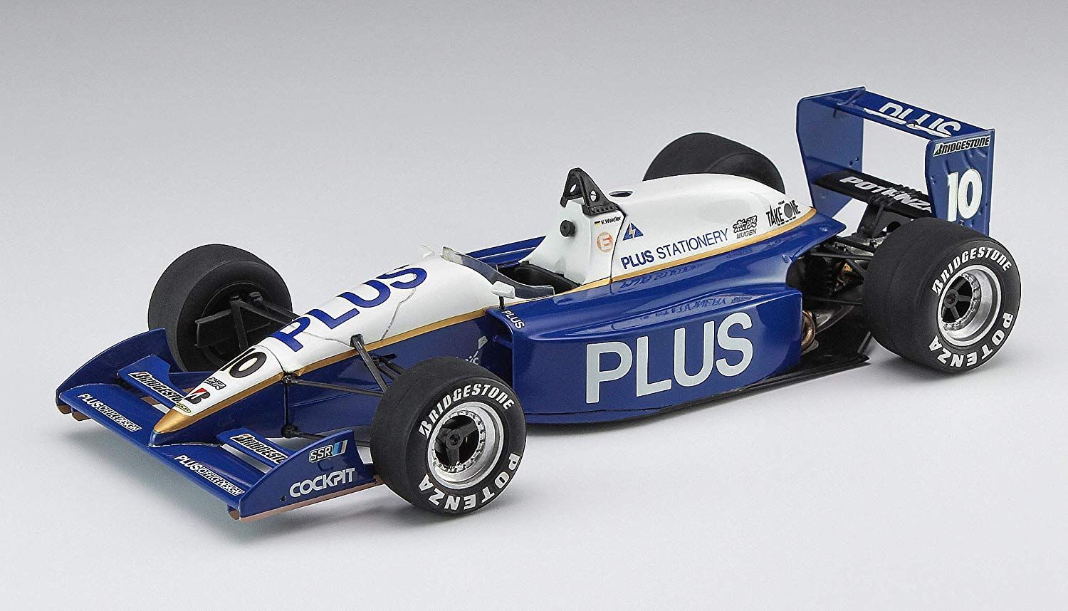 Hasegawa Plus Lola T90-50 - BanzaiHobby